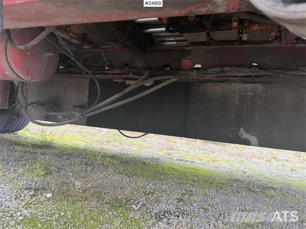 Knapen K200 Walking Floor with hydraulic roof Other trailers