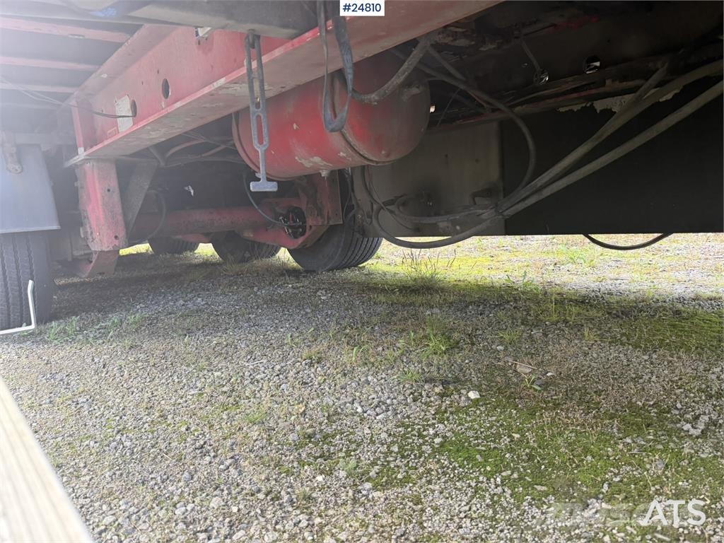 Knapen K200 Walking Floor with hydraulic roof Other trailers