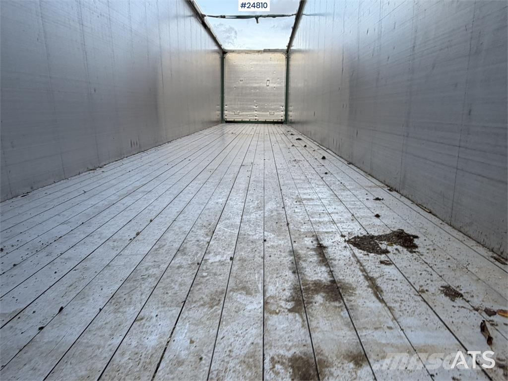 Knapen K200 Walking Floor with hydraulic roof Other trailers