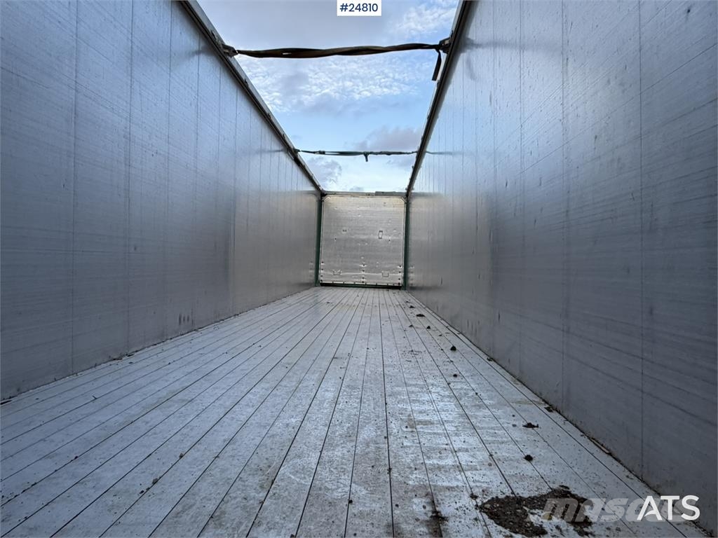 Knapen K200 Walking Floor with hydraulic roof Other trailers