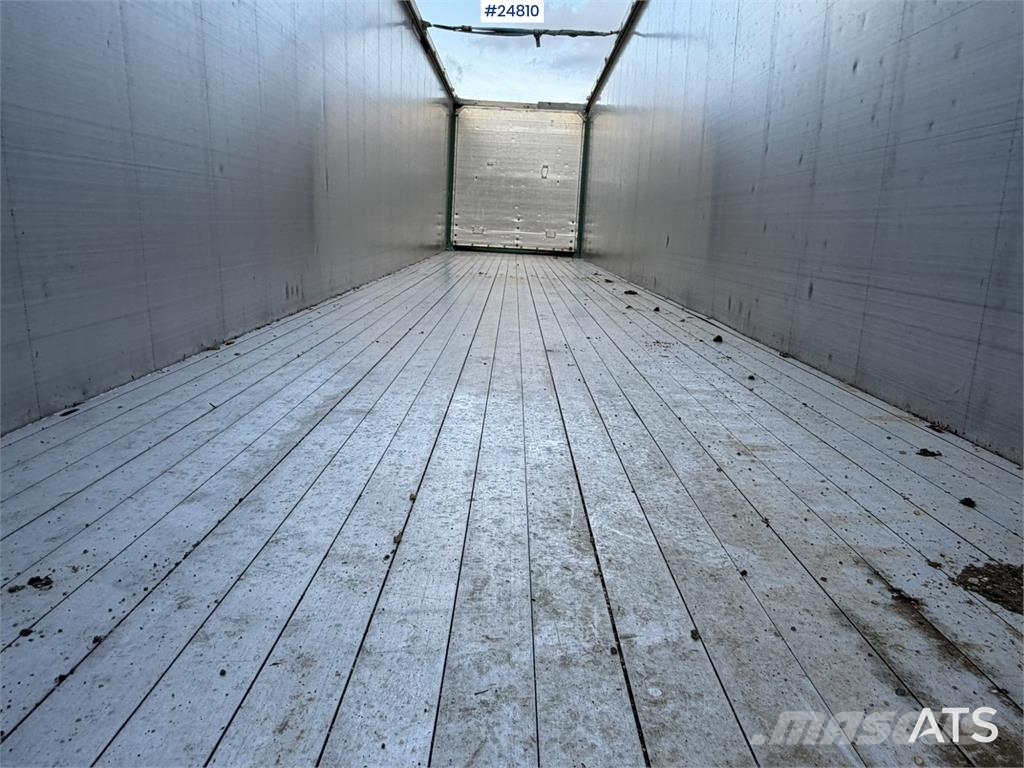Knapen K200 Walking Floor with hydraulic roof Other trailers