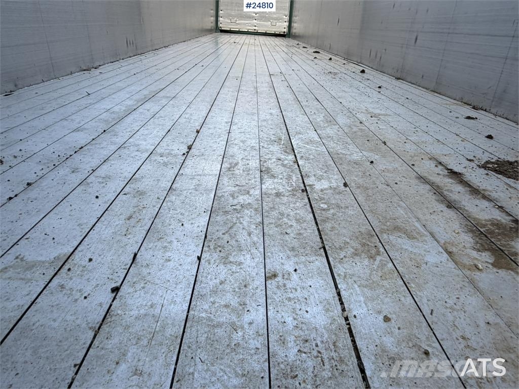 Knapen K200 Walking Floor with hydraulic roof Other trailers