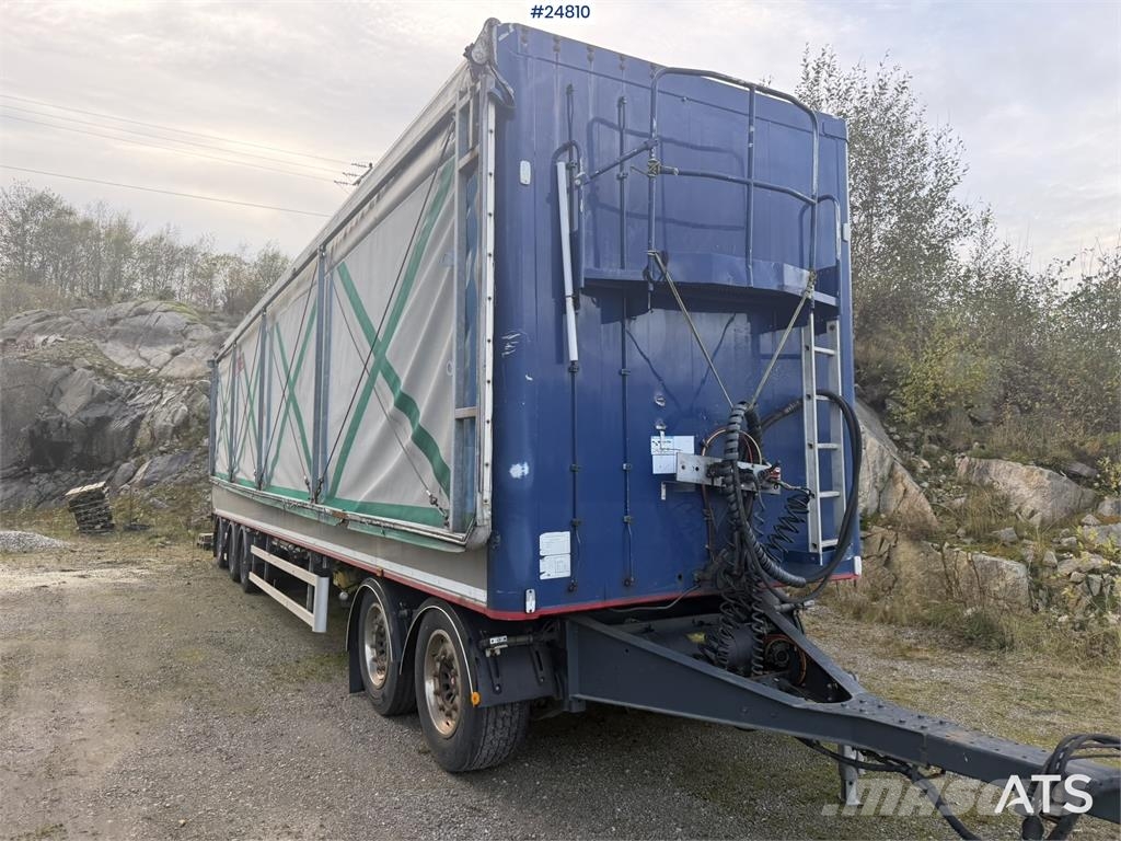Knapen K200 Walking Floor with hydraulic roof Other trailers
