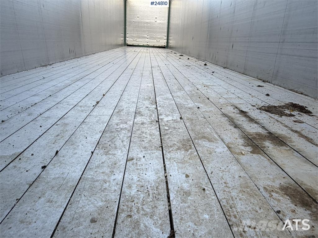 Knapen K200 Walking Floor with hydraulic roof Other trailers