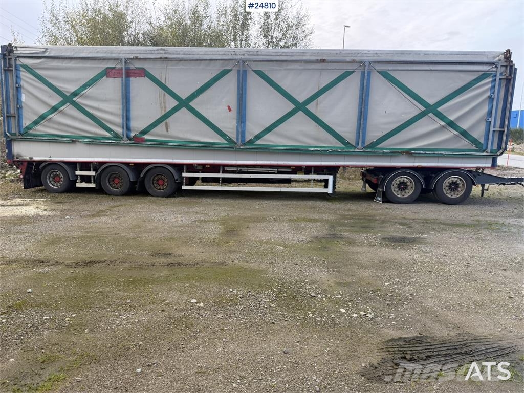 Knapen K200 Walking Floor with hydraulic roof Other trailers