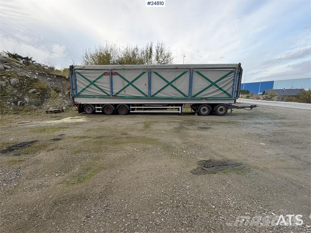 Knapen K200 Walking Floor with hydraulic roof Other trailers