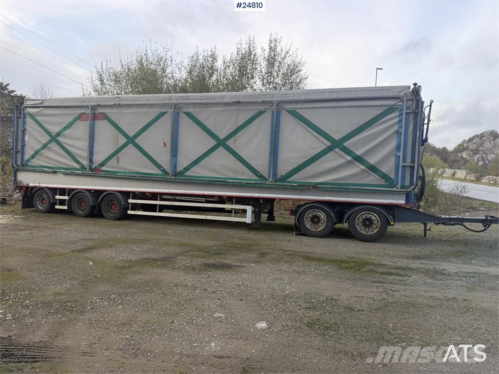 Knapen K200 Walking Floor with hydraulic roof Other trailers