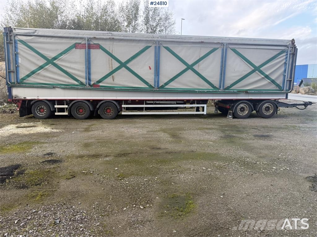 Knapen K200 Walking Floor with hydraulic roof Other trailers