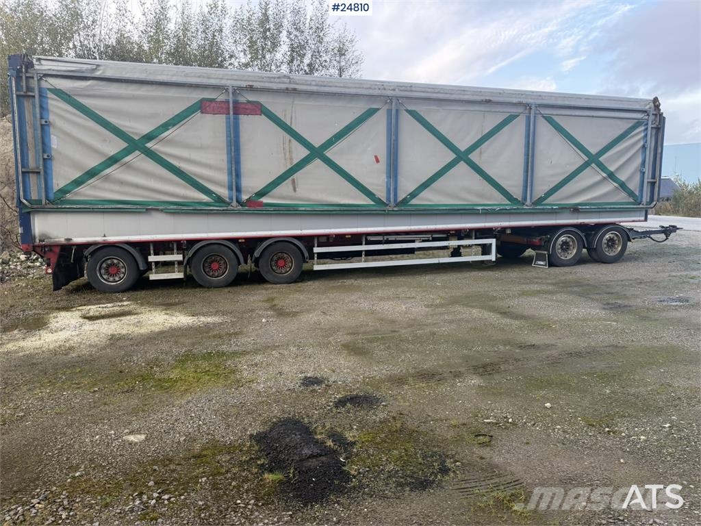 Knapen K200 Walking Floor with hydraulic roof Other trailers