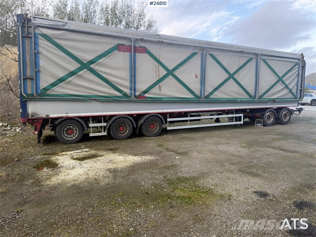 Knapen K200 Walking Floor with hydraulic roof Other trailers