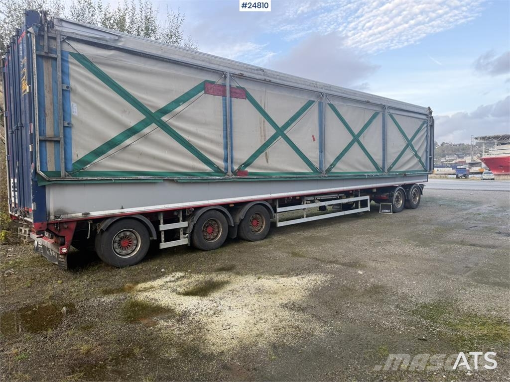 Knapen K200 Walking Floor with hydraulic roof Other trailers