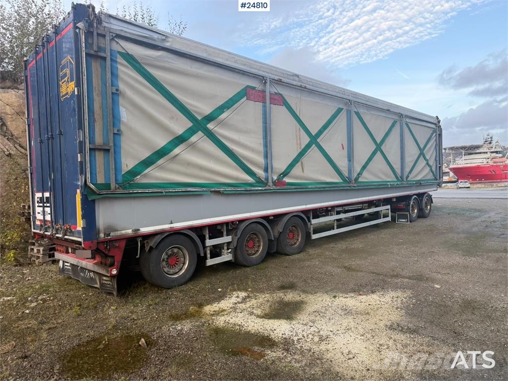 Knapen K200 Walking Floor with hydraulic roof Other trailers