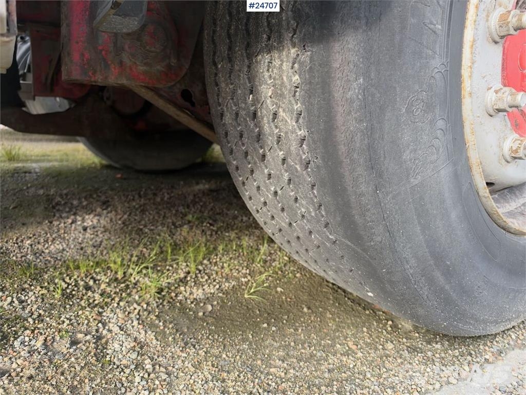 Knapen K502 Walkingfloor Puspriekabės su grindimis