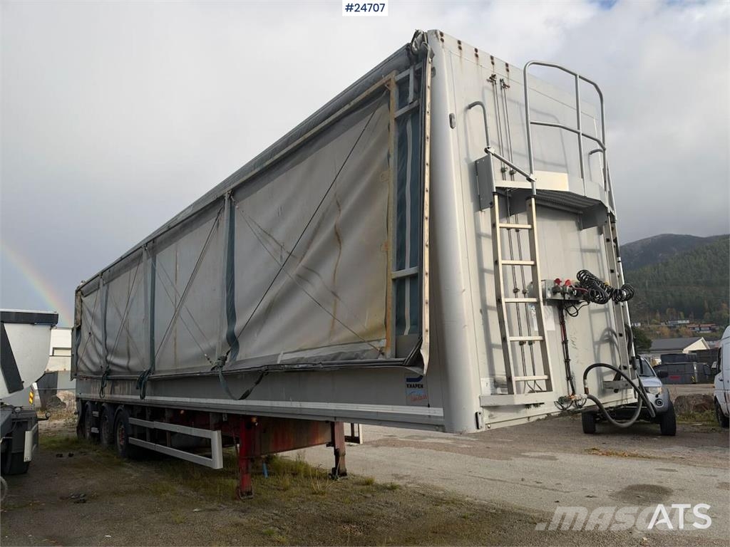 Knapen K502 Walkingfloor Puspriekabės su grindimis