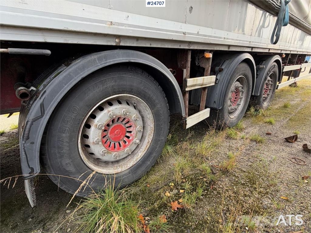 Knapen K502 Walkingfloor Puspriekabės su grindimis