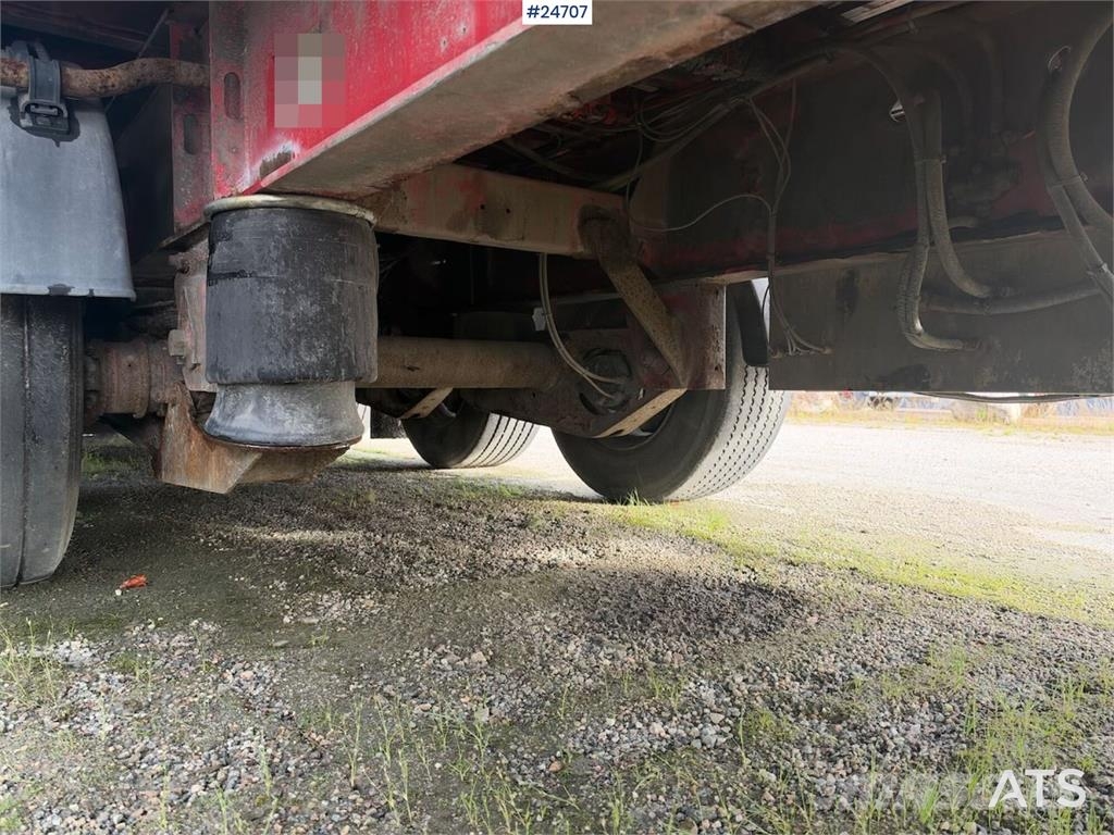 Knapen K502 Walkingfloor Puspriekabės su grindimis