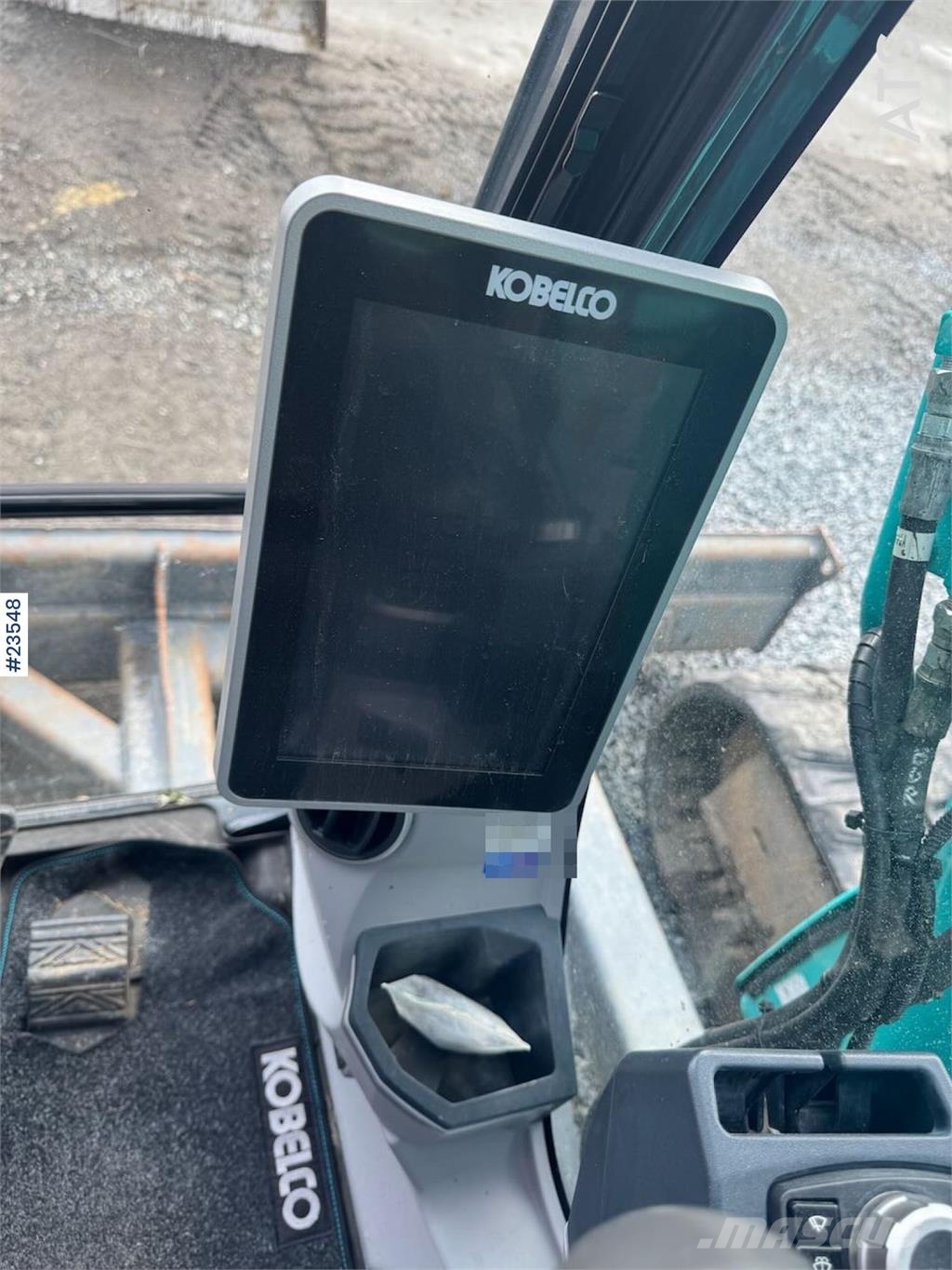 Kobelco SK75SR-7 Excavator with Tilt Bucket and 2 Buckets Bageri guseničari
