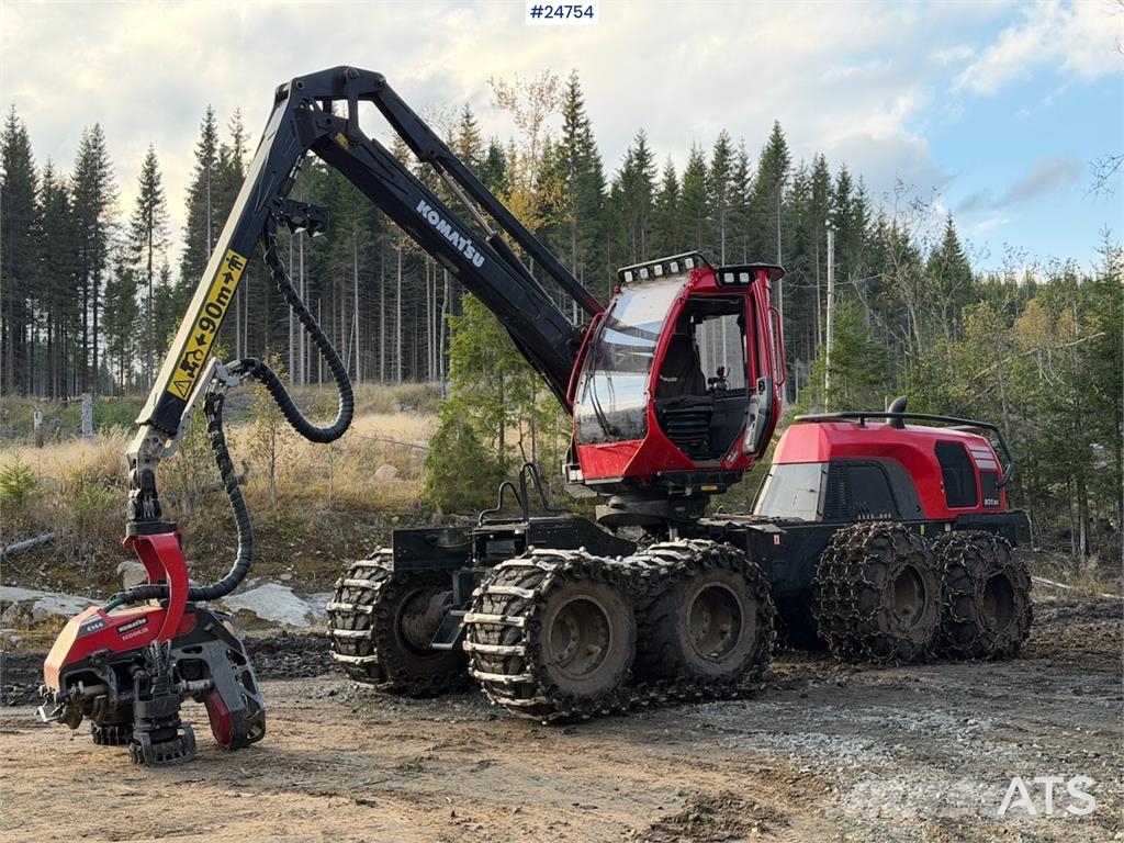 Komatsu 931XC-3 Harvester Harversteri