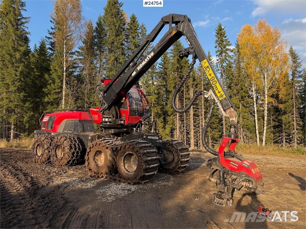 Komatsu 931XC-3 Harvester Harversteri