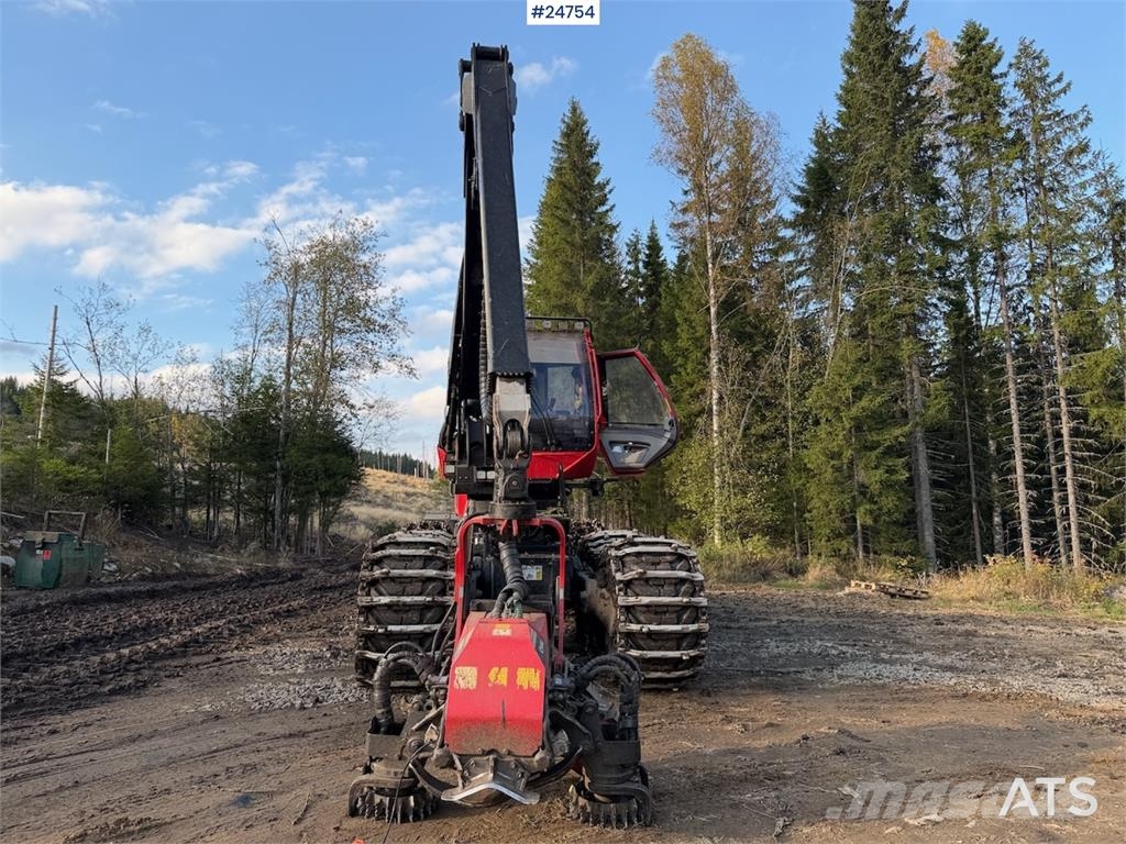 Komatsu 931XC-3 Harvester Harversteri