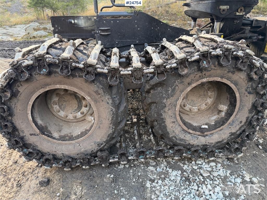 Komatsu 931XC-3 Harvester Harversteri