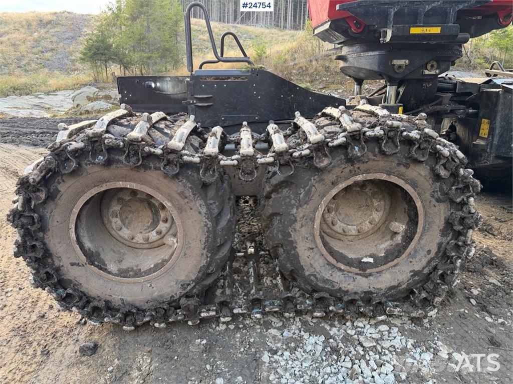 Komatsu 931XC-3 Harvester Harversteri