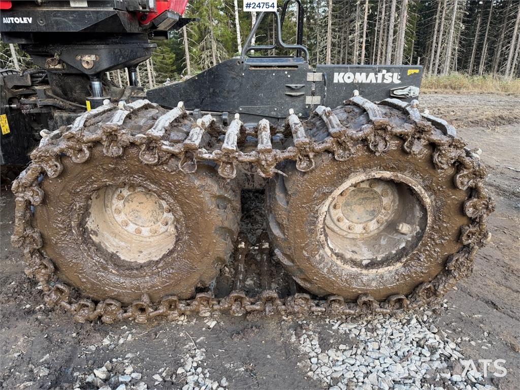 Komatsu 931XC-3 Harvester Harversteri