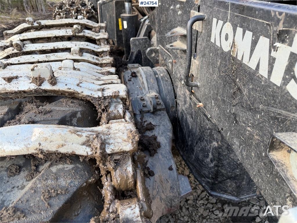 Komatsu 931XC-3 Harvester Harversteri
