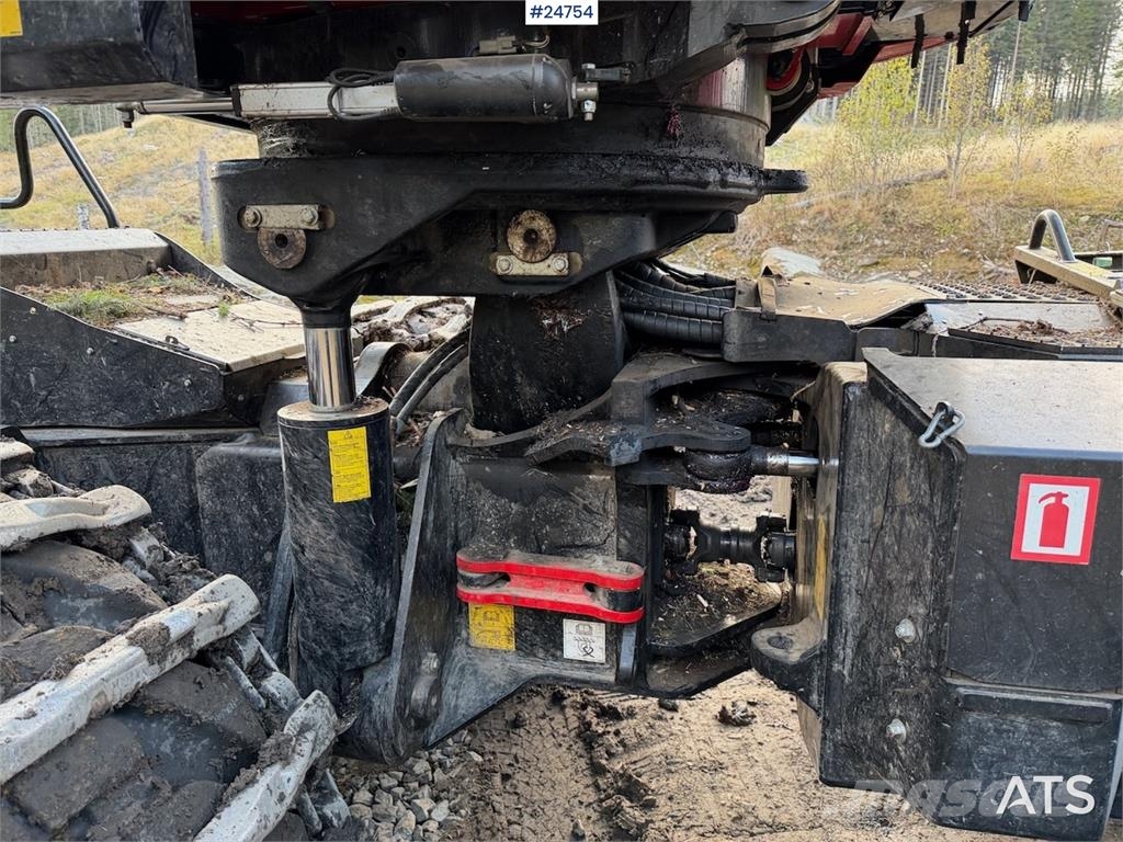 Komatsu 931XC-3 Harvester Harversteri