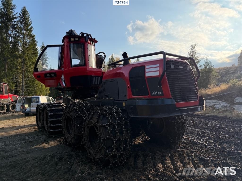 Komatsu 931XC-3 Harvester Harversteri