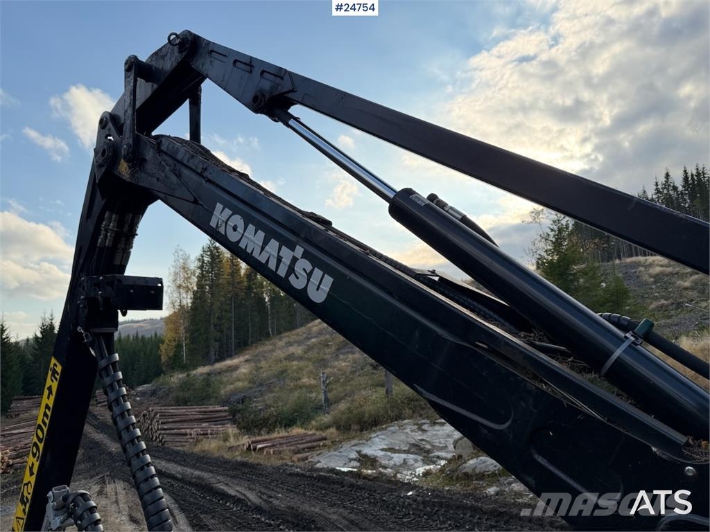 Komatsu 931XC-3 Harvester Harversteri