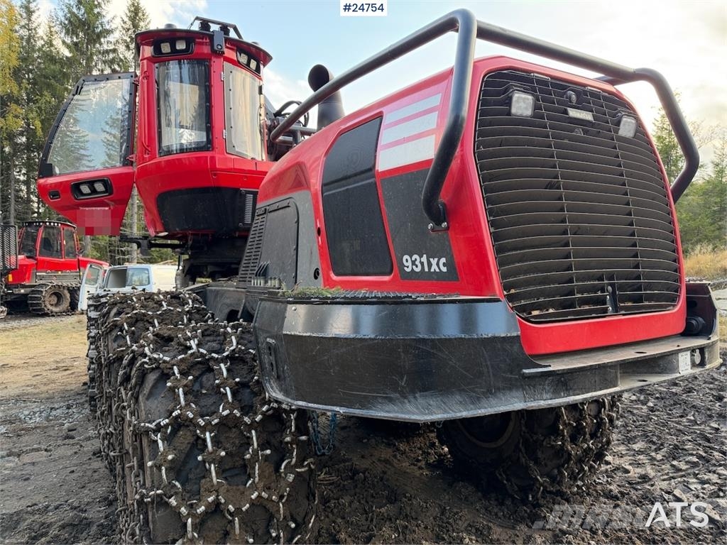 Komatsu 931XC-3 Harvester Harversteri