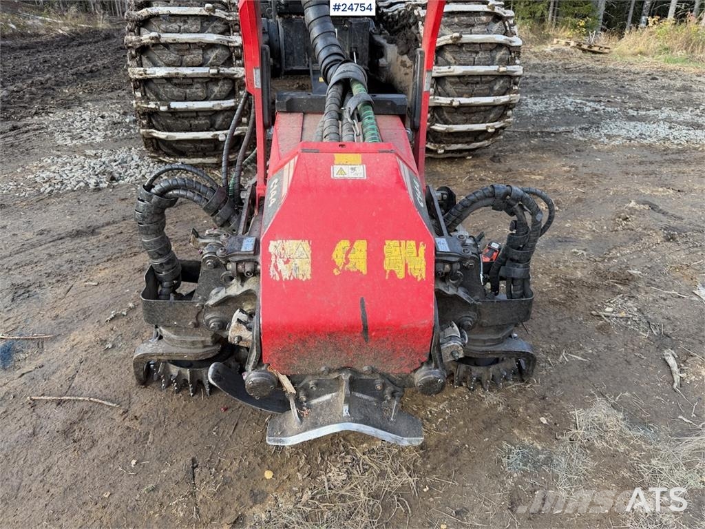 Komatsu 931XC-3 Harvester Harversteri