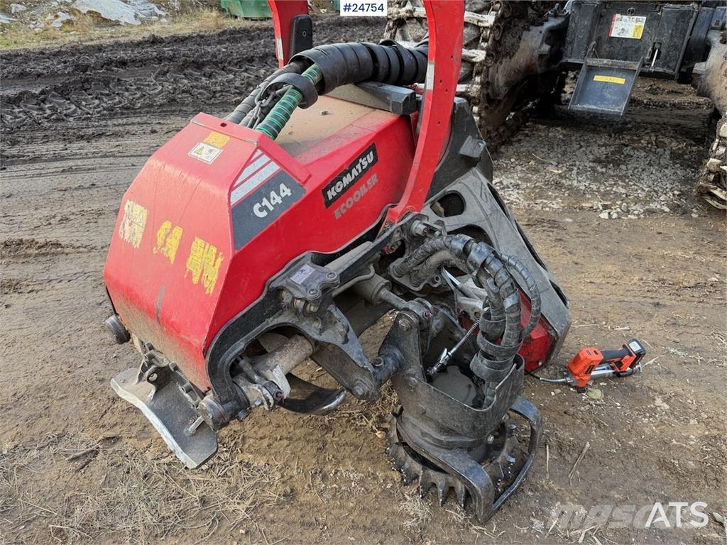 Komatsu 931XC-3 Harvester Harversteri