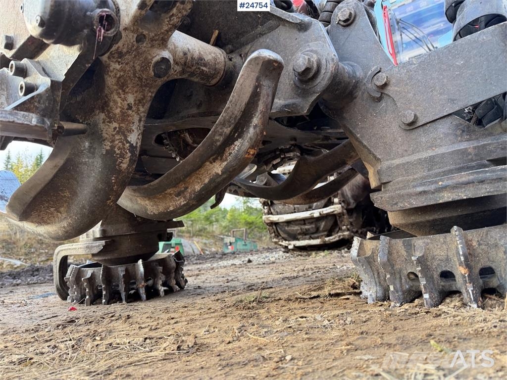 Komatsu 931XC-3 Harvester Harversteri