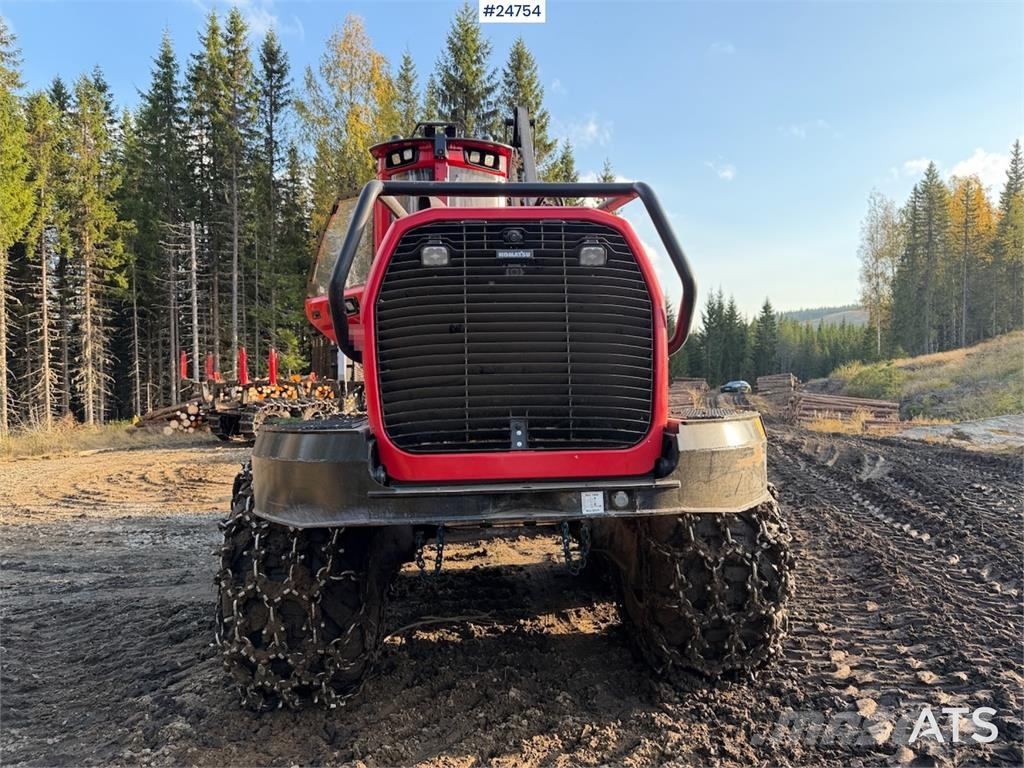 Komatsu 931XC-3 Harvester Harversteri