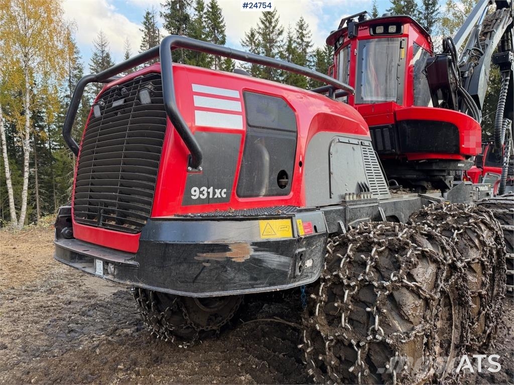 Komatsu 931XC-3 Harvester Harversteri