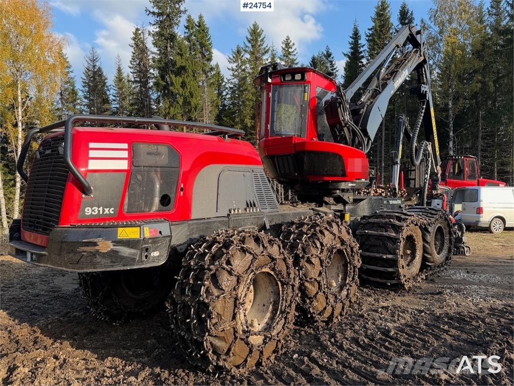 Komatsu 931XC-3 Harvester Harversteri