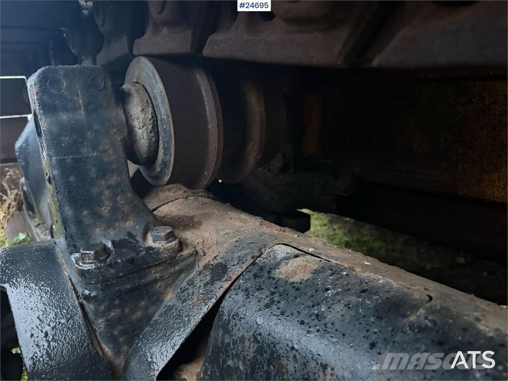 Komatsu D41 Dozer lánctalpas dózerek