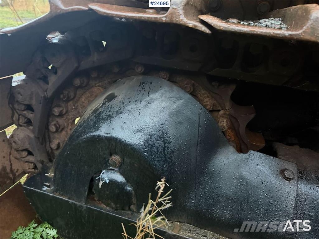 Komatsu D41 Dozer lánctalpas dózerek