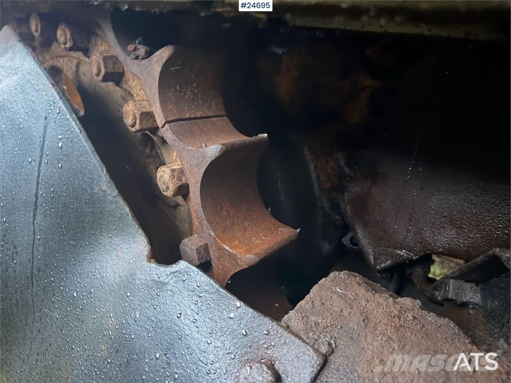 Komatsu D41 Dozer lánctalpas dózerek