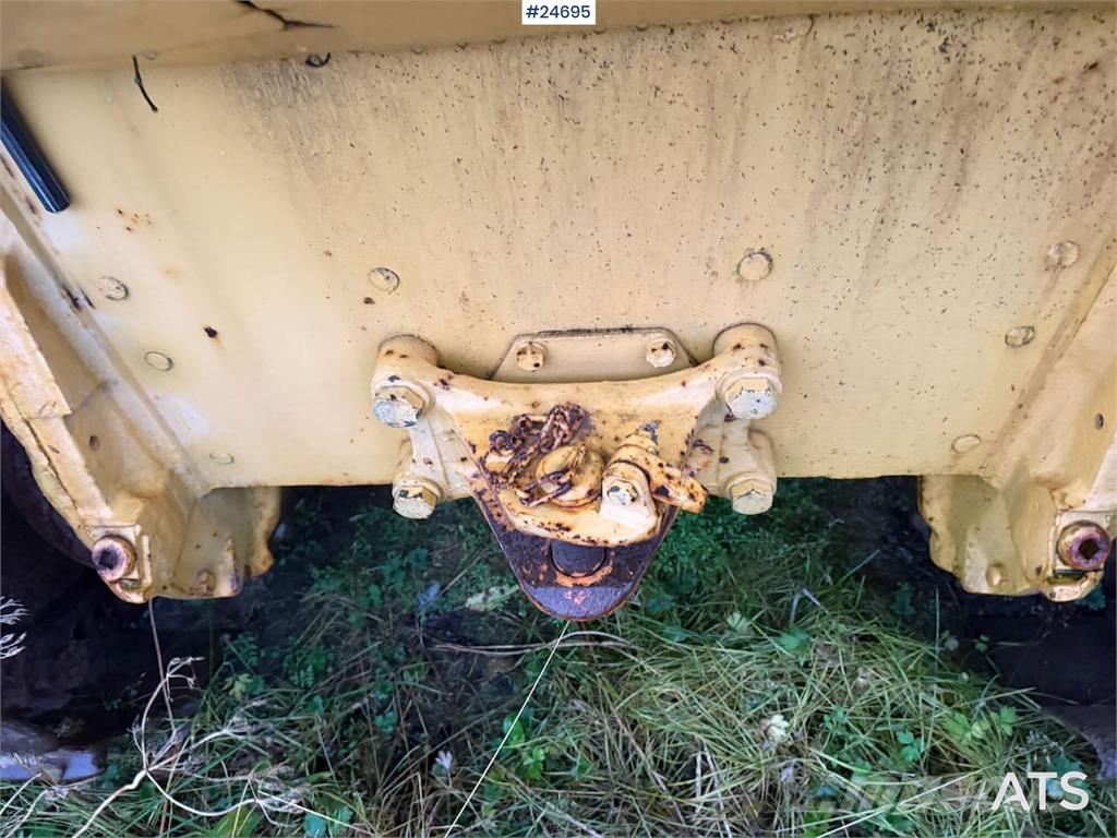 Komatsu D41 Dozer lánctalpas dózerek