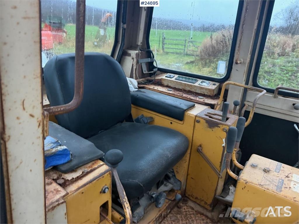 Komatsu D41 Dozer lánctalpas dózerek