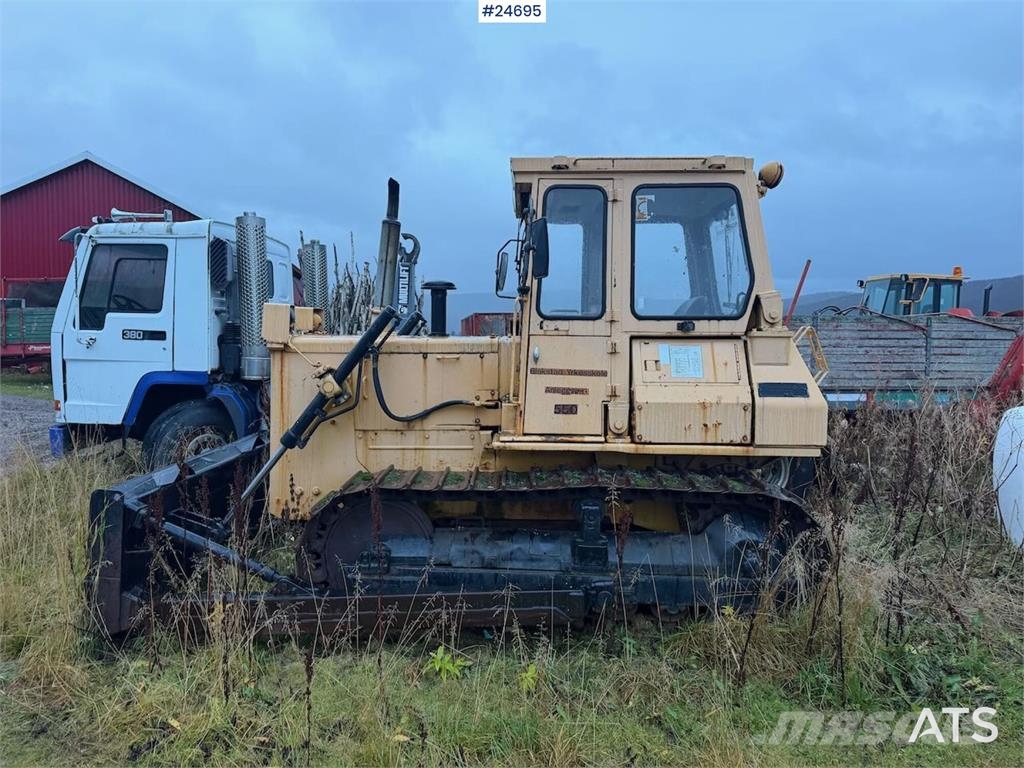 Komatsu D41 Dozer lánctalpas dózerek