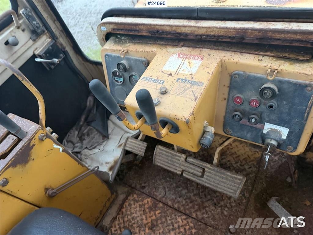 Komatsu D41 Dozer lánctalpas dózerek