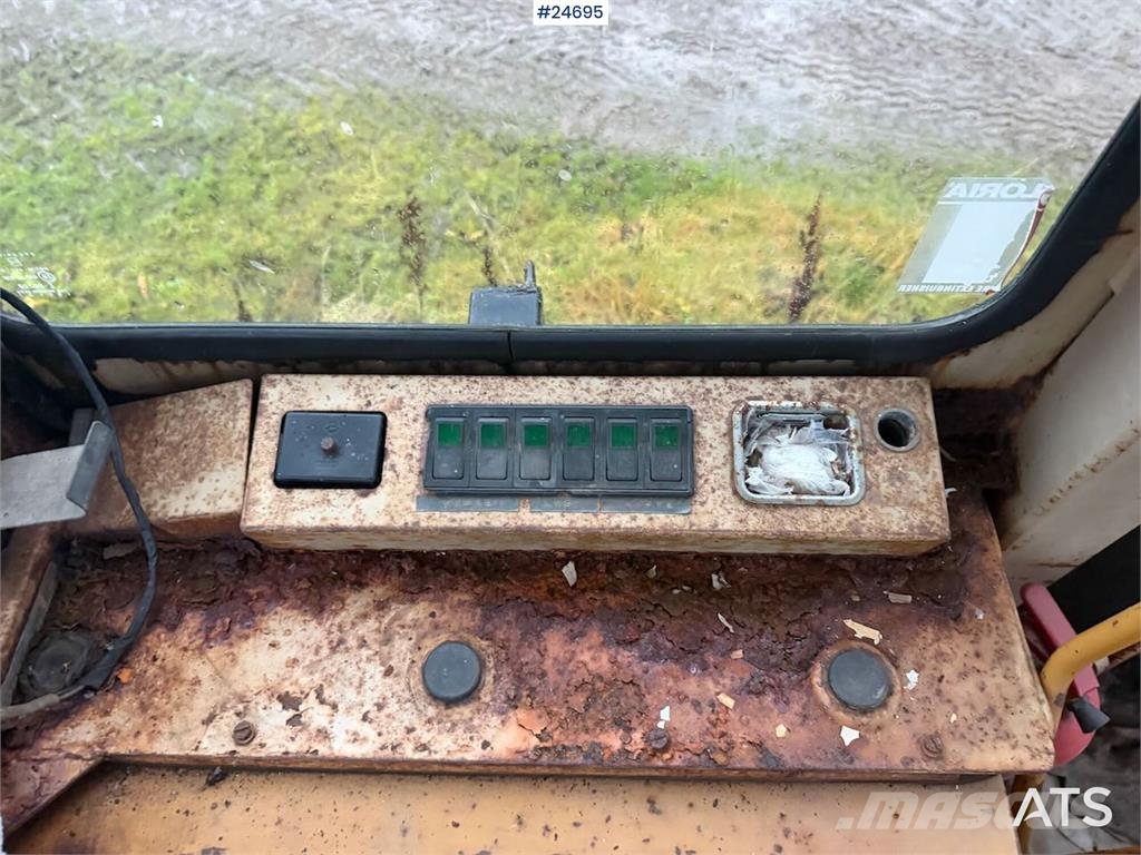 Komatsu D41 Dozer lánctalpas dózerek
