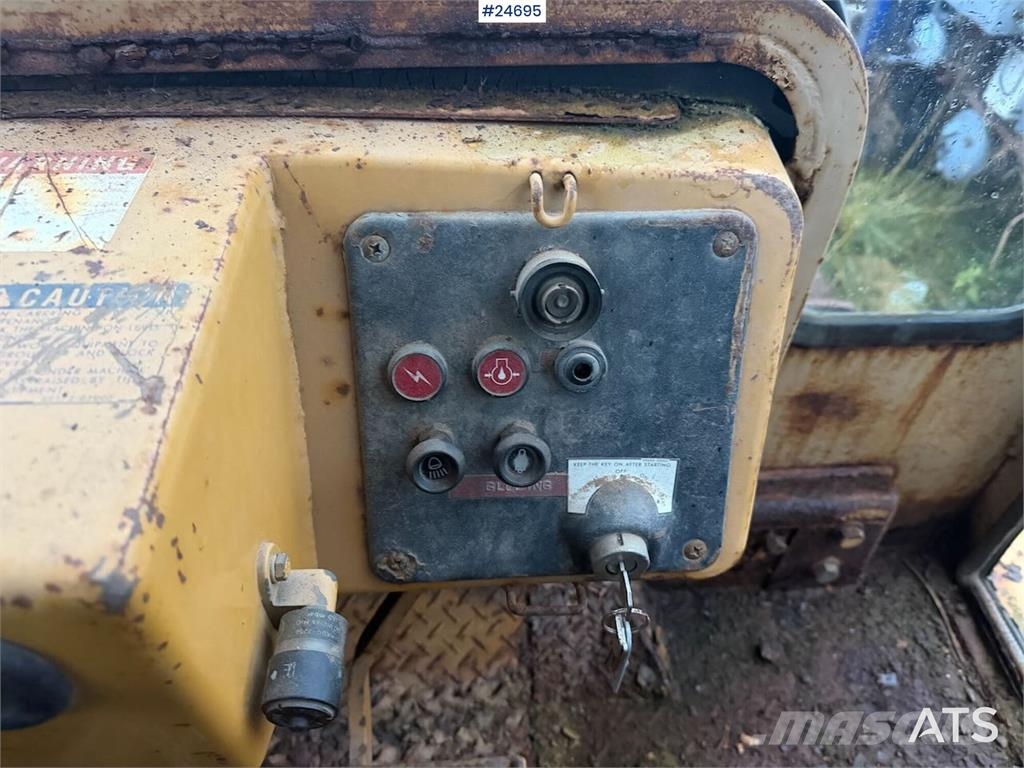 Komatsu D41 Dozer lánctalpas dózerek