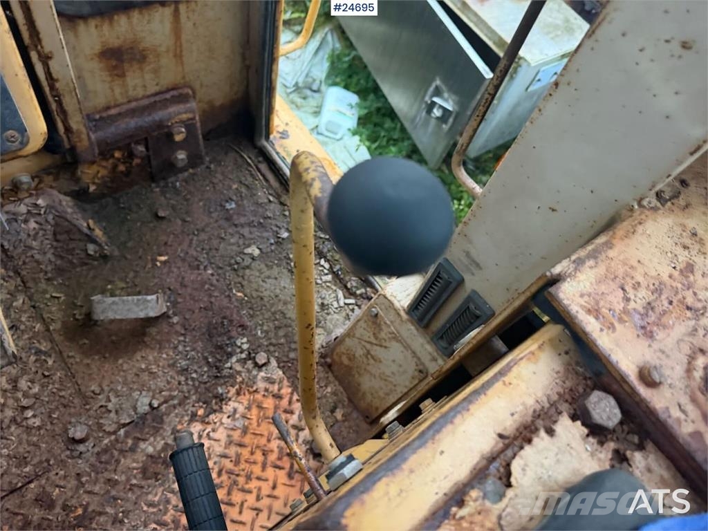 Komatsu D41 Dozer lánctalpas dózerek