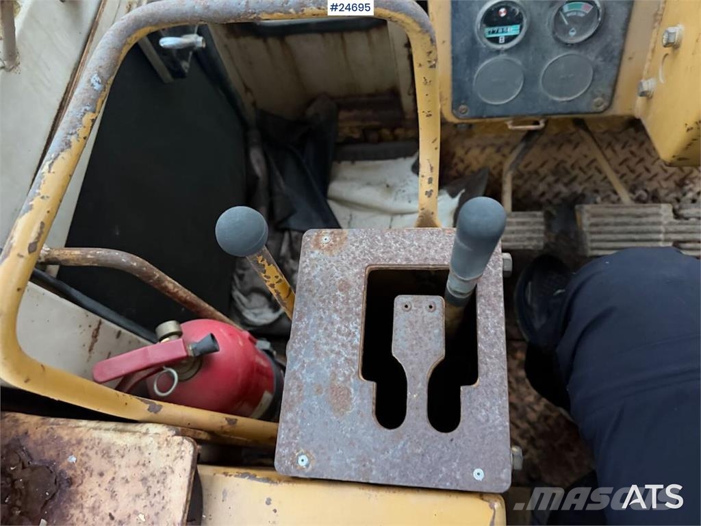 Komatsu D41 Dozer lánctalpas dózerek