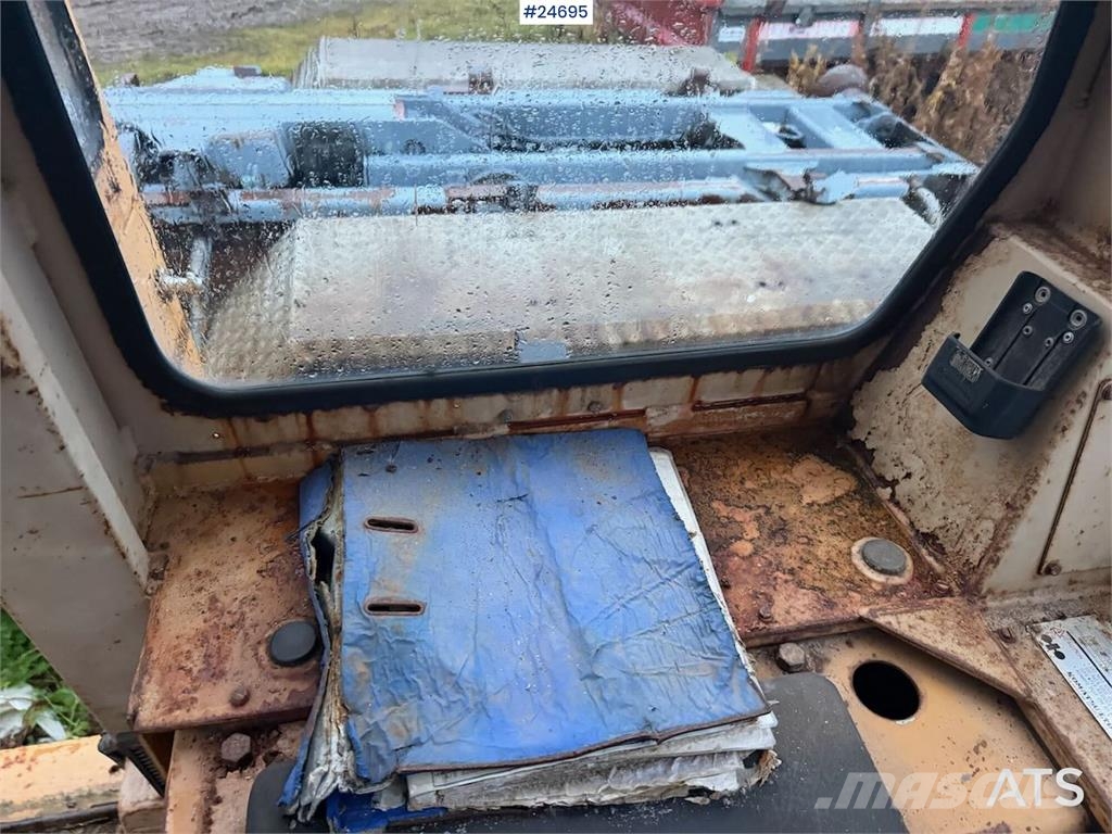 Komatsu D41 Dozer lánctalpas dózerek